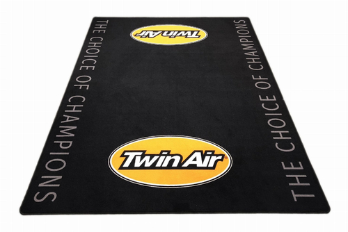 Twin Air XL Pit Mat (250X190cm) = Velour PA, Latex backing