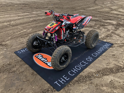 Twin Air XL Pit Mat (250X190cm) = Velour PA, Latex backing