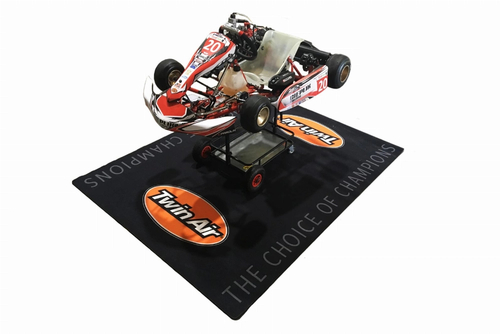 Twin Air XL Pit Mat (250X190cm) = Velour PA, Latex backing