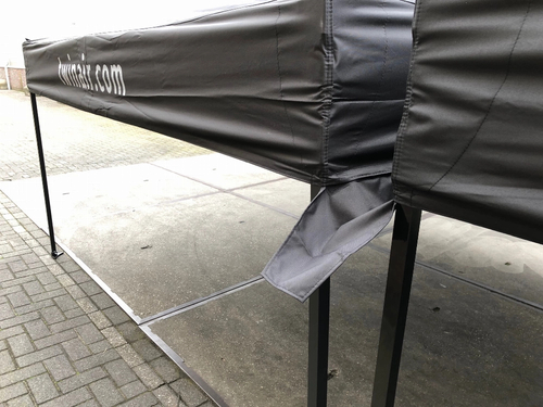 Twin Air Rain Gutter for Canopy (3x3m)