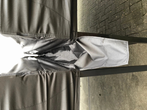 Twin Air Rain Gutter for Canopy (3x3m)