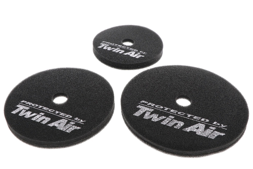 Brake Disc / Rear Protector Set - Trial - Black (170/210/240mm Outside Diameter)