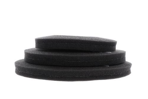 Brake Disc / Rear Protector Set - Trial - Black (170/210/240mm Outside Diameter)