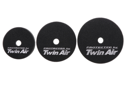 Brake Disc / Rear Protector Set - Trial - Black (170/210/240mm Outside Diameter)