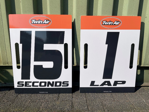 Seconds board (15/5 seconds)