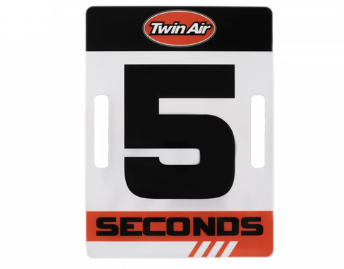 Seconds board (15/5 seconds)