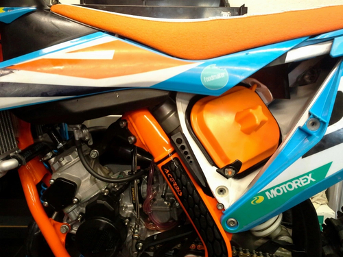 Wedge (to use with the Airbox Cover KTM SX85 Huqvarna TC85 2018)