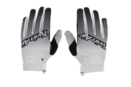 Twin Air Gloves - White / Black - Small