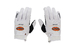 Twin Air Gloves - White / Orange Logo - Large